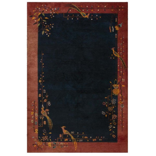 1920s Chinese Art Deco Carpet